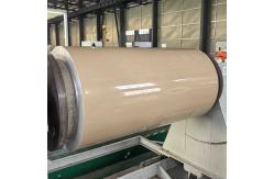 China Lightweight Durable PE Orange Roller Coated Aluminium Coil For Ventilation Ducts supplier