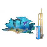 Silent Track 3d Automatic Vertical Wall Printer Direct Wall Painting Machine for sale