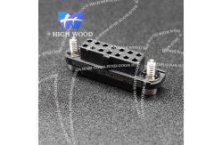 China HW-CMM Connector, HW-221C14M16,MTL-55302F,2mm Pitch. supplier