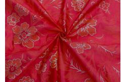 China Wholesale Home Textile Golden Print Mattress Fabric 100 Polyester Mattress Fabric supplier