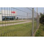 Q235 3D Curved Wire Mesh Fence For Highway / Airport Service Area for sale