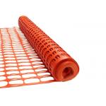HDPE Orange Portable Lightweight Garden Fencing Plastic Mesh Plant Protecting for sale