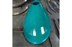 China Mn14Cr2 Mn18Cr 540 HB Tensile Crusher Concave Crusher Mantle Bowl Liner supplier