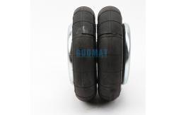 China FD120-17 Convoluted Air Spring 2B7-540 Goodyear Air Bag G3/8 GUOMAT supplier