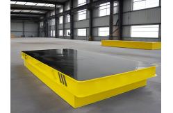 China 20-30m/min Travel Speed Electric Transfer Cart With Customizable Material supplier