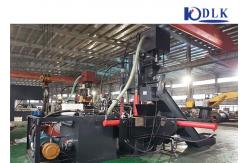 China Hydraulic Scrap Metal Shaving Briquetting Press Recycling Machine 360 Tons supplier