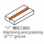 Interchangeable Knives 45 Degree Bevelled Edge Acrylic Chamfering Machine And Trimming Machine for sale