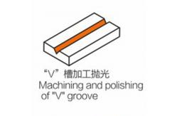 China Interchangeable Knives 45 Degree Bevelled Edge Acrylic Chamfering Machine And Trimming Machine supplier