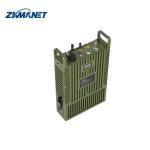 IP66 High Power 82Mbps MESH Manpack Video Data Transmitter with GPS/BD Positioning for sale