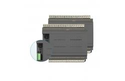 China Passive NPN Input Programmable Logic Controller Module 2AI PID Auto Tuning supplier