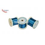 Polyester Imide Enamelled Copper Nickel Alloy Wire For Electric Heating Blanket 0.8mm for sale