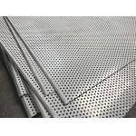 316 Stainless Steel Perforated Sheet Metal Custom Perforated SS Sheet for sale