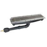 Fast Heating Oven Infrared Gas Heaters Powder Coat Coating System
