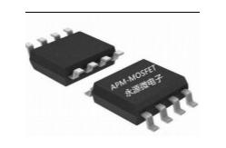 China Fast Switching Mosfet Power Transistor AP6H06S 6A 60V Customized supplier