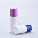 Size 60ml Roll On Deodorant Bottles 25.4mm ODM Circle Shape for sale
