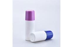 China 60ml Perfume Roller Bottles Cylindrical Mini Roll On Perfume Bottles supplier