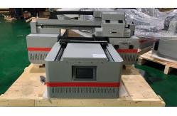 China Small Format UV Flatbed Printer , 3pcs Head Uv Led Inkjet Printers supplier