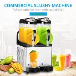 Commercial Slash Slush Granita Machine Frozen Drinks Ice Cream Sorbet Granita Slush Puppy Slush Maker Machine for sale