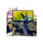 1R1G1B SMD3535 HD Outdoor Advertising Led Display P10 320 * 160mm FCC / ROHS