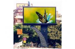 China 1R1G1B SMD3535 HD Outdoor Advertising Led Display P10 320 * 160mm FCC / ROHS supplier