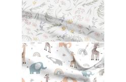 China Polyester Fabric Personalized Bassinet Sheet Breathable With Parent Friendly Design supplier