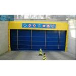 NF-P92-503 1.2mm Transparent Curtain Roller Shutter Doors