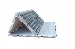 China Weatherproof Interlocking Event Flooring White Portable Flooring For Events supplier