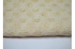 China Purity Cotton Honeycomb Pattern Jacquard Fabric Varying Drape - Ability supplier