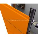 4mm Thickness Facade Cladding Support For High Performance Construction for sale