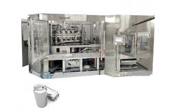 China CSD Aluminum Carbonated Canning Filling Seaming Machine supplier