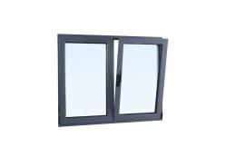 China Tilt And Turn Flush Upvc Balcony Windows Double Glazed supplier