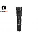 Self Defense Tactical LED Flashlight IPX - 8 2 Meters Waterproof Black Color for sale