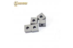China Sand Blasting Surface Tungsten Carbide Inserts For Stone Cutting ISO Standard supplier