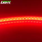 Single Red Industrial Led Strip Lights for Underground Mining 5 years lifespan for sale