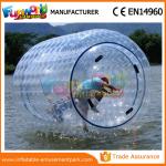 PVC / TPU Inflatable Zorb Ball Inflatable Human Hamster Zorbing Ball Standard for sale