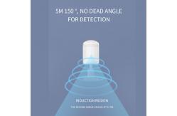 China Graffiti PIR Human Body Sensing Detector ZigBee Intelligent Motion Sensor supplier
