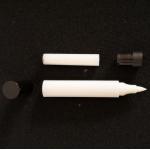 Easy Use 4ml Black Eyeliner Pencil Different Styles Oem With Fiber Tip for sale