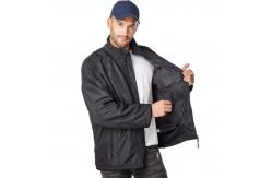 China Explorer Electric Heated Jacket For Work Polyester Breathable supplier