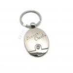 Customized Logo Metal Keychain Holder with TT Payment Term in for sale
