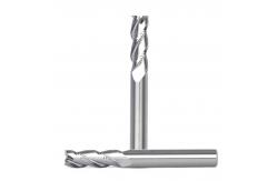China 6mm 5/16 1/4 Aluminum End Mill Router Bit Finish Milling Uncoated supplier