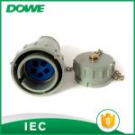 100A 4 Wire Explosion Proof Plug And Socket Adapter Oil Aviation for sale