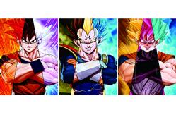 China Dragon Ball 3D Poster  Lenticular 3d Effect Poster PET CMYK Offset Printing supplier