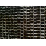 Galvanized Iron Flat Wire Belt , Honeycomb Belt For Discharging Tower for sale
