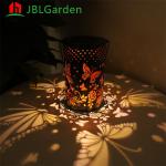 Customized Garden Lights Decorative Metal Corten Steel Garden Lights IP65 IP66 for sale