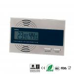 LCD Electronic Digital Humidity And Temperature Monitor For Indoor / Outdoor for sale