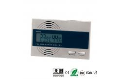 China LCD Desktop 3V Battery 90% RH electronic Humidity Thermometer supplier