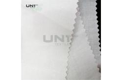 China Eco Friendly Soft Polyester Cotton Shirt Interlining For Men Casual T Shirt supplier