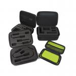 BBKE Portable 3D Molded Eva Case , OEM ODM Hard Zipper Case for sale