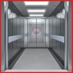 1600kg Hospital Stable High Speed Elevator Lift Low Running Noise for sale