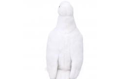China OEM Innovative White Dove Toy With Polypropylene Cotton Filling supplier